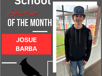 Student of the month 