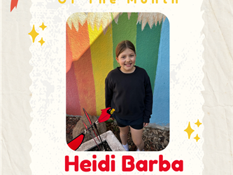 Student of the month 