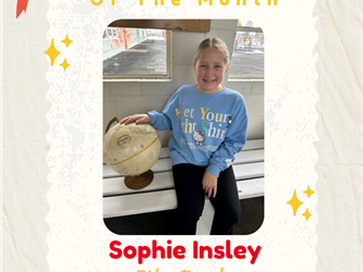 Student of the month 