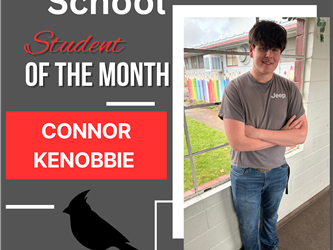 Student of the month 