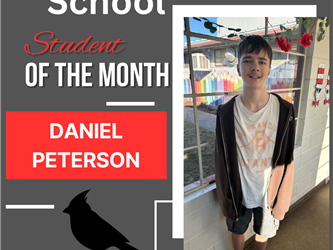 Student of the month 